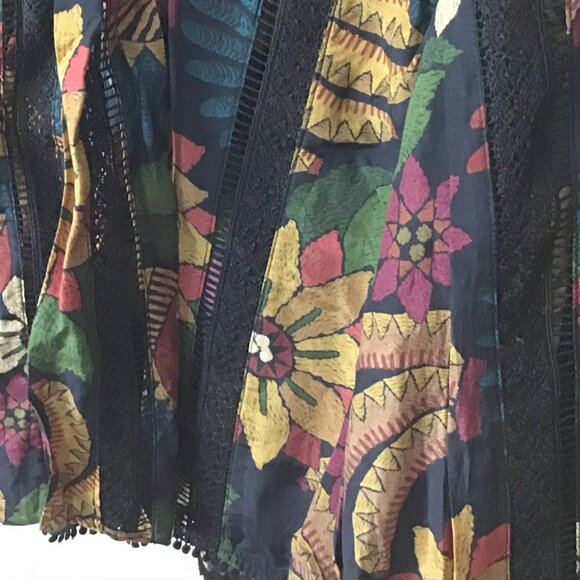 FARM RIO Macaw Ballet Blouse - Picture 9 of 15